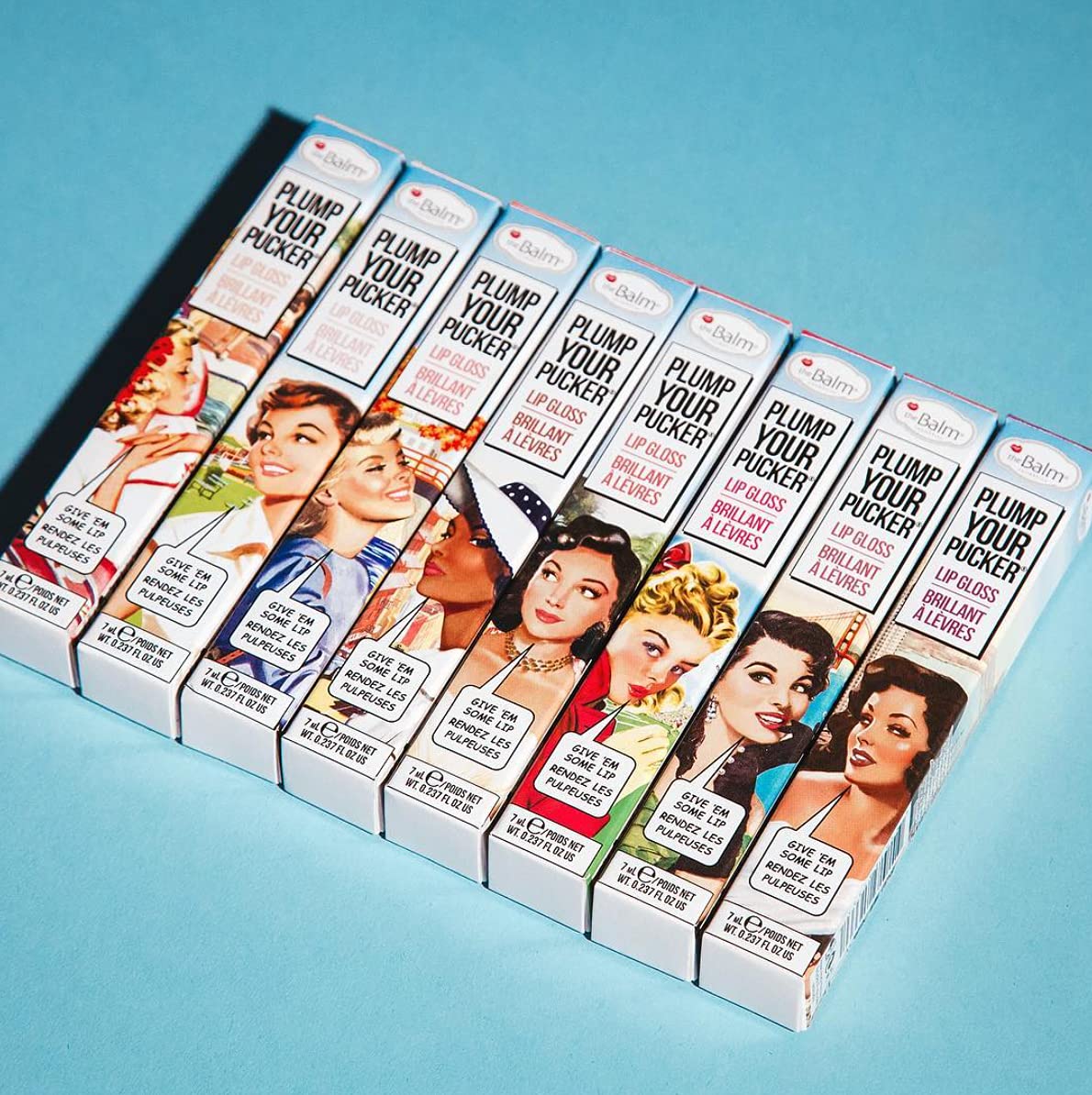 theBalm Plump Your Pucker Lip Gloss, Elaborate, 6.5ml